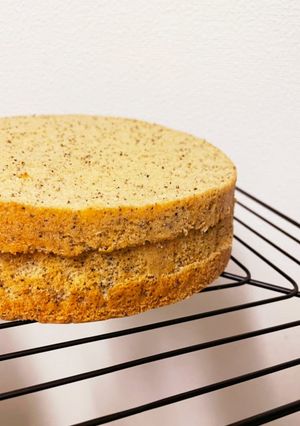 紅茶のスポンジケーキ-レシピのメイン写真