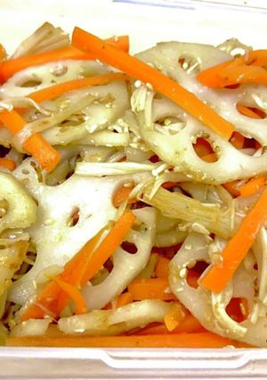 THE食物繊維！塩麹きんぴら-レシピのメイン写真