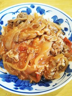 簡単ハヤシライス 家にある物でレンチン!-レシピのメイン写真
