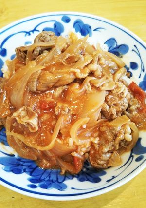 簡単ハヤシライス　家にある物でレンチン!-レシピのメイン写真