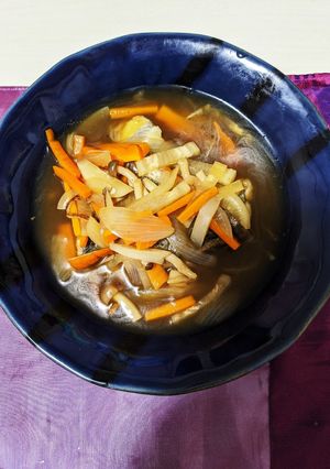 白身魚の餡掛け〜煮なますをリメイク〜-レシピのメイン写真