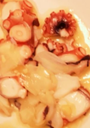 たこのマリネ-レシピのメイン写真