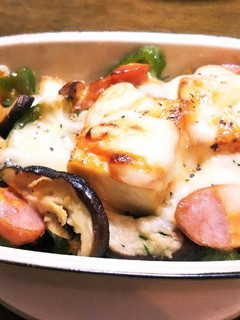 厚揚げのガリバタチーズ焼き☆-レシピのメイン写真