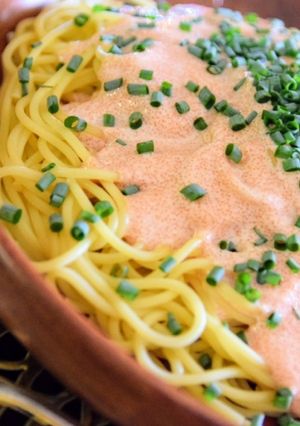 めちゃくちゃ濃厚な明太子クリームパスタ-レシピのメイン写真
