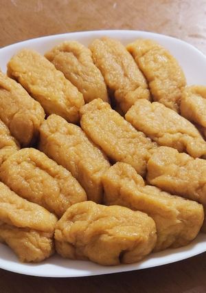 ふんわりおいなりさん 冷凍ご飯リメイク-レシピのメイン写真