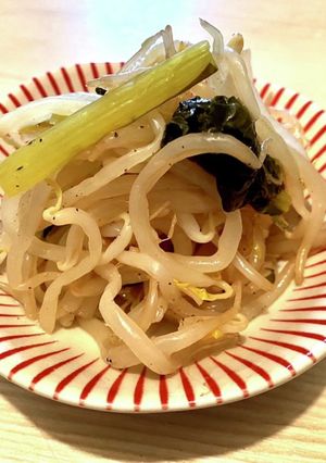 ピリ辛もやしと小松菜のナムル-レシピのメイン写真