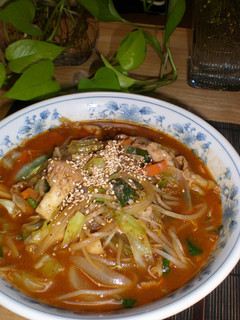 お野菜たっぷり☆ピリ辛~麺☆-レシピのメイン写真