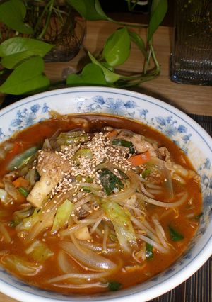 お野菜たっぷり☆ピリ辛~麺☆-レシピのメイン写真