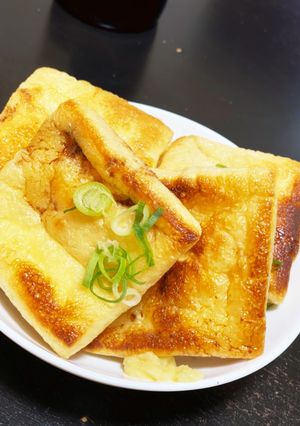 あげのポタポタ焼き-レシピのメイン写真