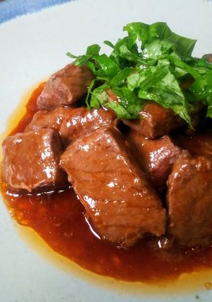 牛肉の簡単デミグラスソース風-レシピのメイン写真