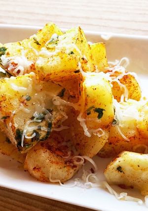 スモーク味のホクホクじゃがいも-レシピのメイン写真
