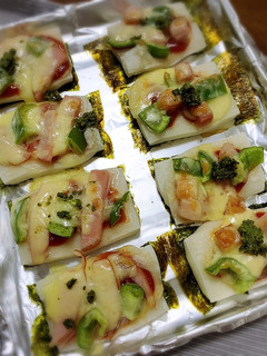 もちピザ-レシピのメイン写真