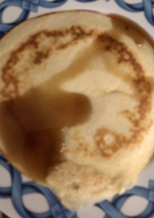 簡単パンケーキ-レシピのメイン写真