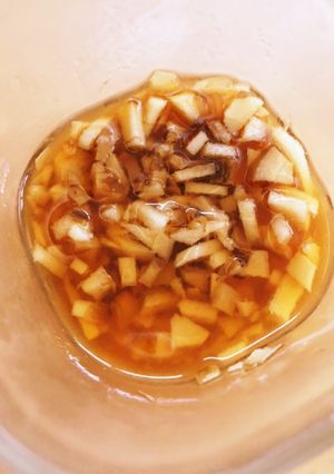 ごま油香る万能だれ♪生姜油-レシピのメイン写真