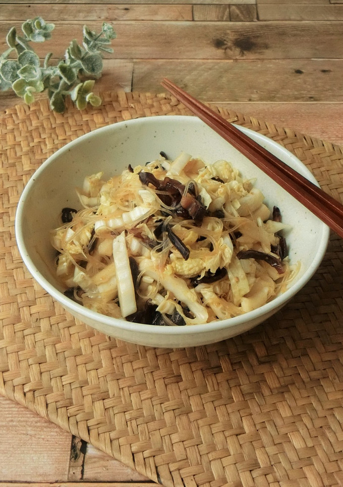 白菜ときくらげの中華サラダ-レシピのメイン写真