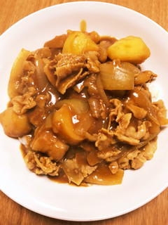 じゃが玉みそ汁カレー-レシピのメイン写真