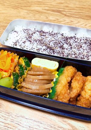 男子高校生のお弁当129-レシピのメイン写真