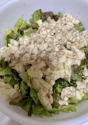 ツナ豆腐レタスサラダ-レシピのメイン写真