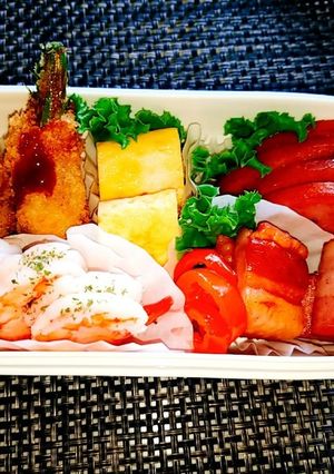 息子のお弁当'20.9.5-レシピのメイン写真