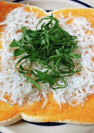 しらすトースト-レシピのメイン写真