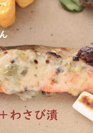 塗るだけ！手抜きで美味しい秋鮭焼-レシピのメイン写真