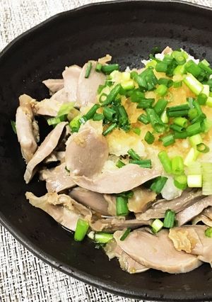 砂肝の柚子胡椒ぽん酢和え-レシピのメイン写真