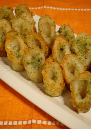 ちくわの磯辺揚げ♔withカリカリチーズ-レシピのメイン写真