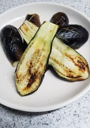 洗い物も油も少ない!焼きナス-レシピのメイン写真