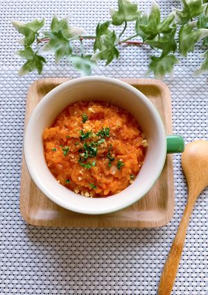 野菜ジュースで簡単★トマトリゾット-レシピのメイン写真