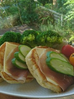 お弁当や休日の朝食に!米粉のパンケーキ-レシピのメイン写真