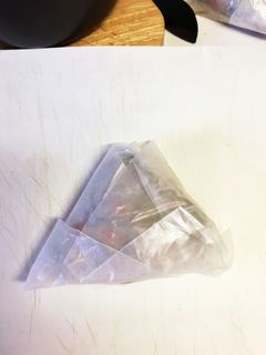 クッキングシートでの中華粽の包み方-レシピのメイン写真