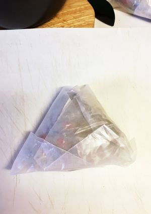 クッキングシートでの中華粽の包み方-レシピのメイン写真