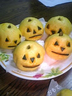 カボチャdeお饅頭☆-レシピのメイン写真