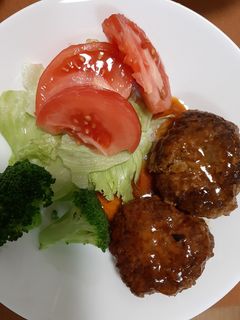 デミグラスソースハンバーグ-レシピのメイン写真