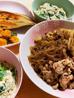 豚肉で☆簡単すき焼き風煮物-レシピのメイン写真