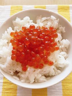 自家製いくら醤油漬け-レシピのメイン写真