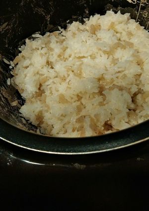 ヘルシー！たこ焼き用粒こんにゃく入りご飯-レシピのメイン写真