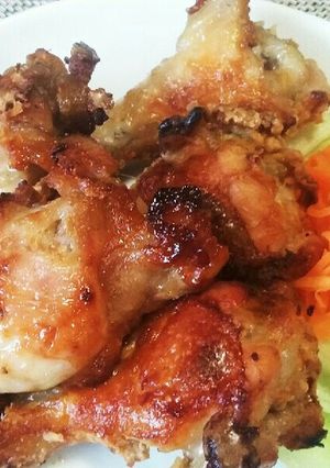 手羽元でKFC風ロースト(?!)チキン-レシピのメイン写真