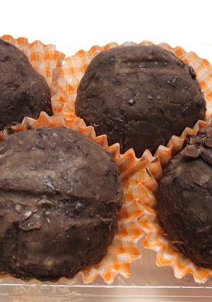 【玄米ご飯＋サイリウム】甘さ控えめおはぎ-レシピのメイン写真