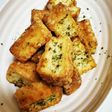 ヘルシーな【厚揚げの唐揚げ】~のり塩で~