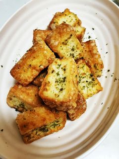 ヘルシーな【厚揚げの唐揚げ】~のり塩で~-レシピのメイン写真