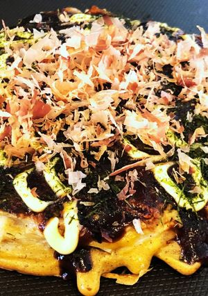 もやし de お好み焼き　こんなに簡単-レシピのメイン写真