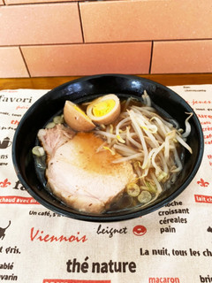 ラーメンスープに煮豚の煮汁を入れて美味-レシピのメイン写真