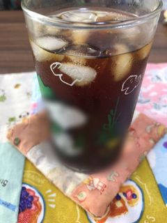 ドリップコーヒーパック簡単アイスコーヒー-レシピのメイン写真