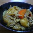 カレー肉じゃが