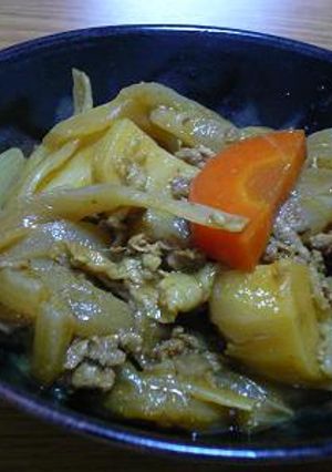 カレー肉じゃが-レシピのメイン写真