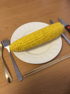 シンプルなとうもろこし-レシピのメイン写真