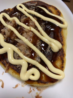 簡単!ホットケーキミックスでお好み焼き風-レシピのメイン写真