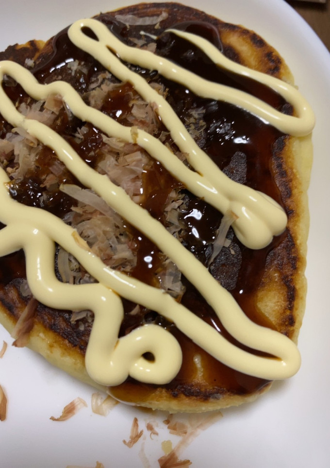 簡単！ホットケーキミックスでお好み焼き風-レシピのメイン写真