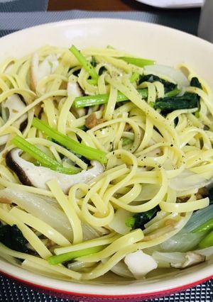 和風きのこパスタソース　アレンジ-レシピのメイン写真